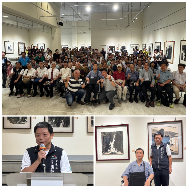 來自靈魂的重墨交響曲！  李惠正85水墨回顧展臺中登場