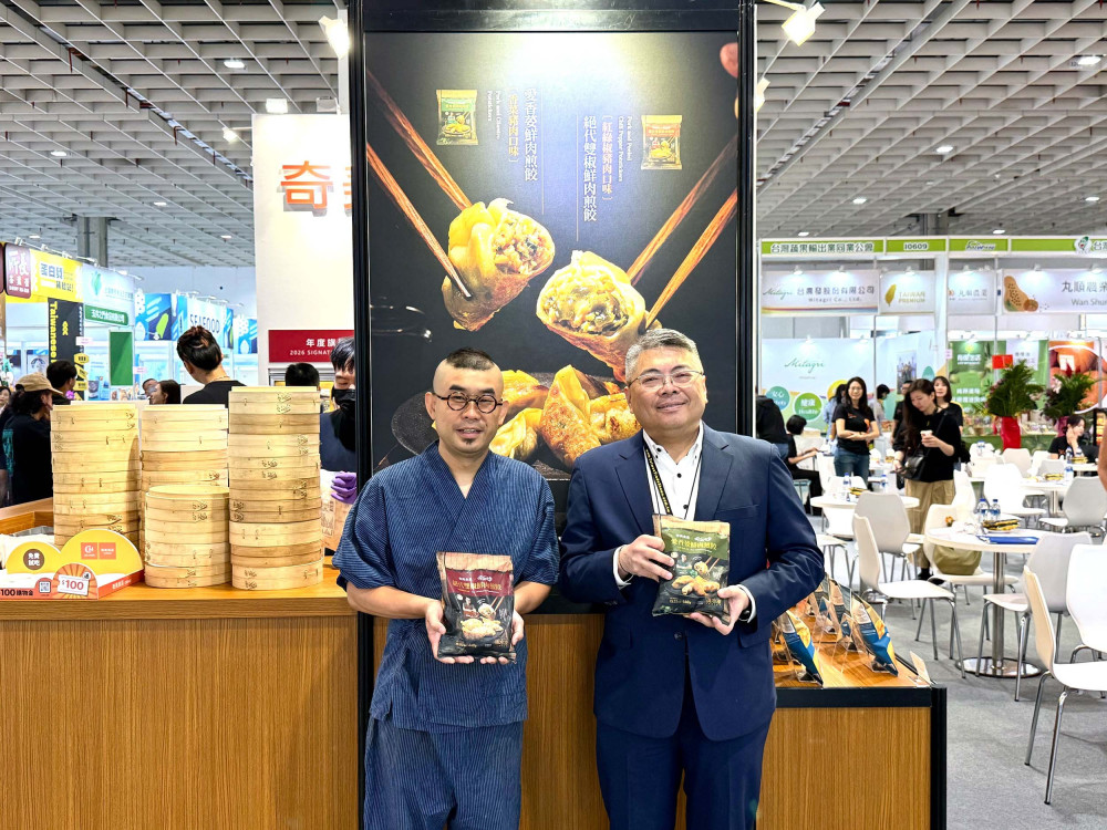 奇美食品×昭和食堂登國際食品展 從預約困難店到顛覆甜餃美味