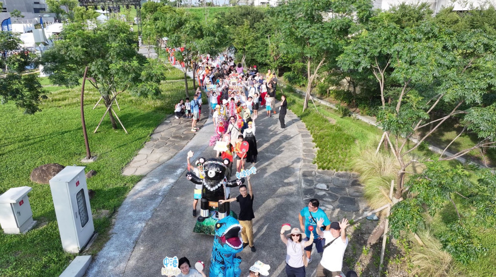 新北創客祭攜手夏至音樂節　創意花車踩街打造仲夏盛會
