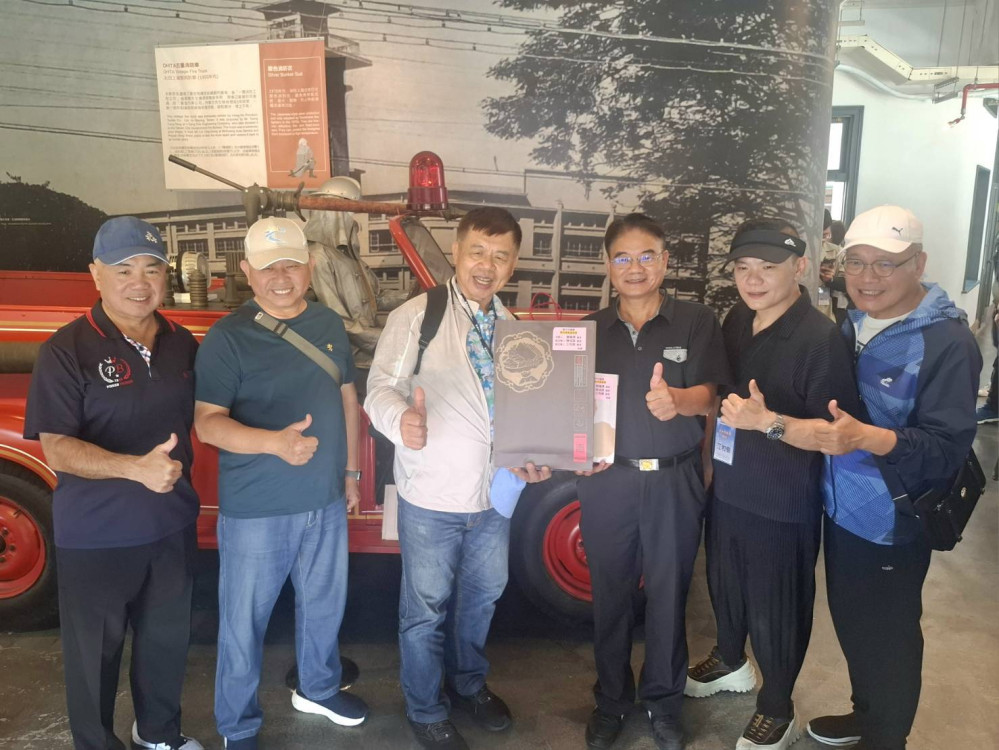 歷史與勤務共存　臺南消防史料館展現文化保存新典範