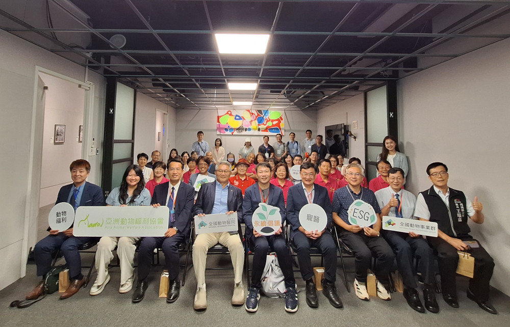 臺灣寵物業首見！全國動物事業群以One Health 核心理念獲 2026遠見雜誌ESG企業永續獎