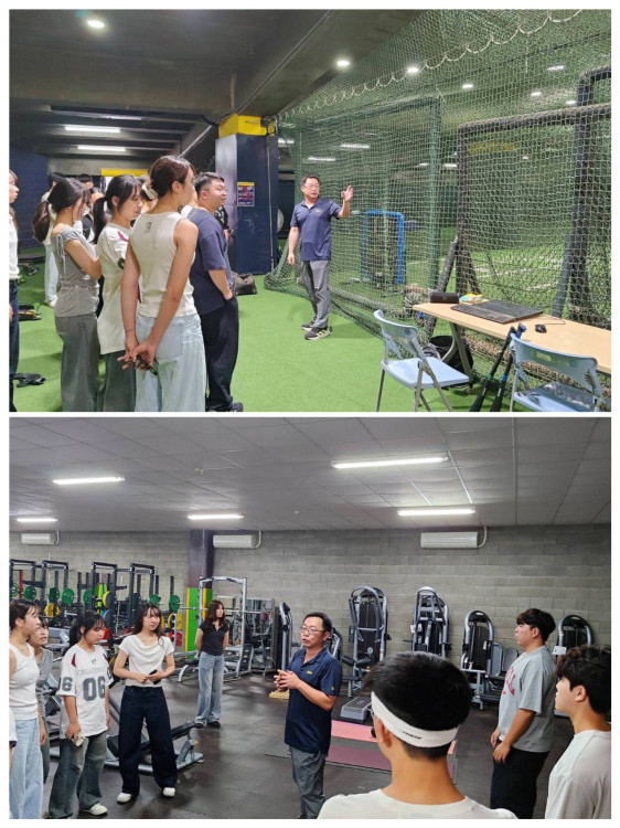     兄弟防護組長帶路　中山醫大物治系直擊職棒運動醫學現場