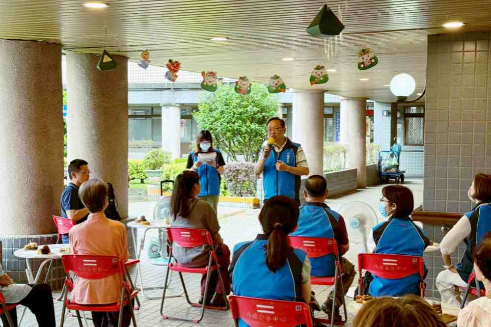 八德榮家發表公共藝術成果　展現住民長者豐沛創作能量與活躍老化精神
