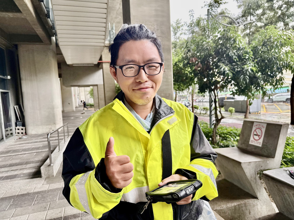智慧停車更有人情味！中市交通局攜手收費員守護16萬停車格