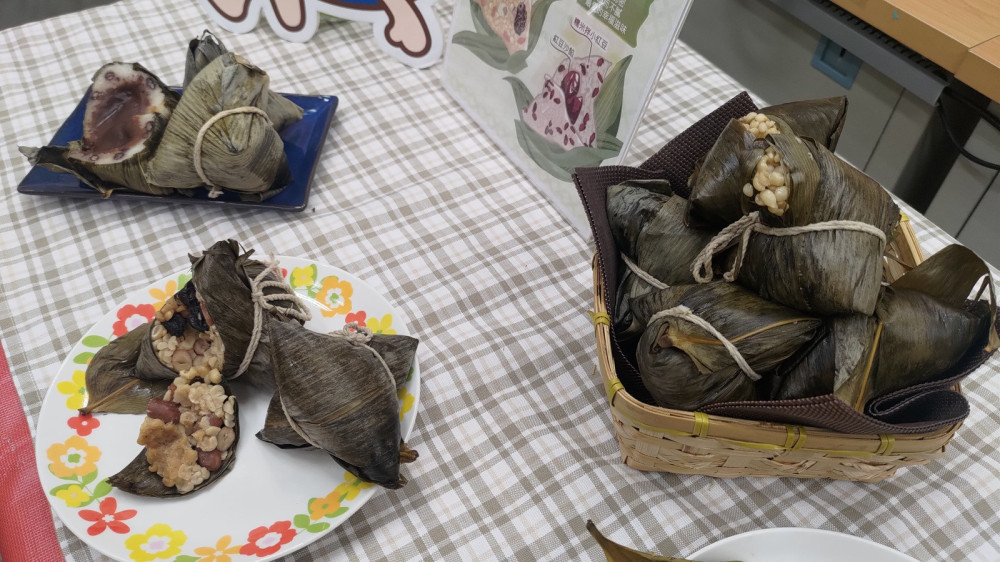 端午粽香飄市場 臺南傳統市場推多元特色粽品迎佳節
