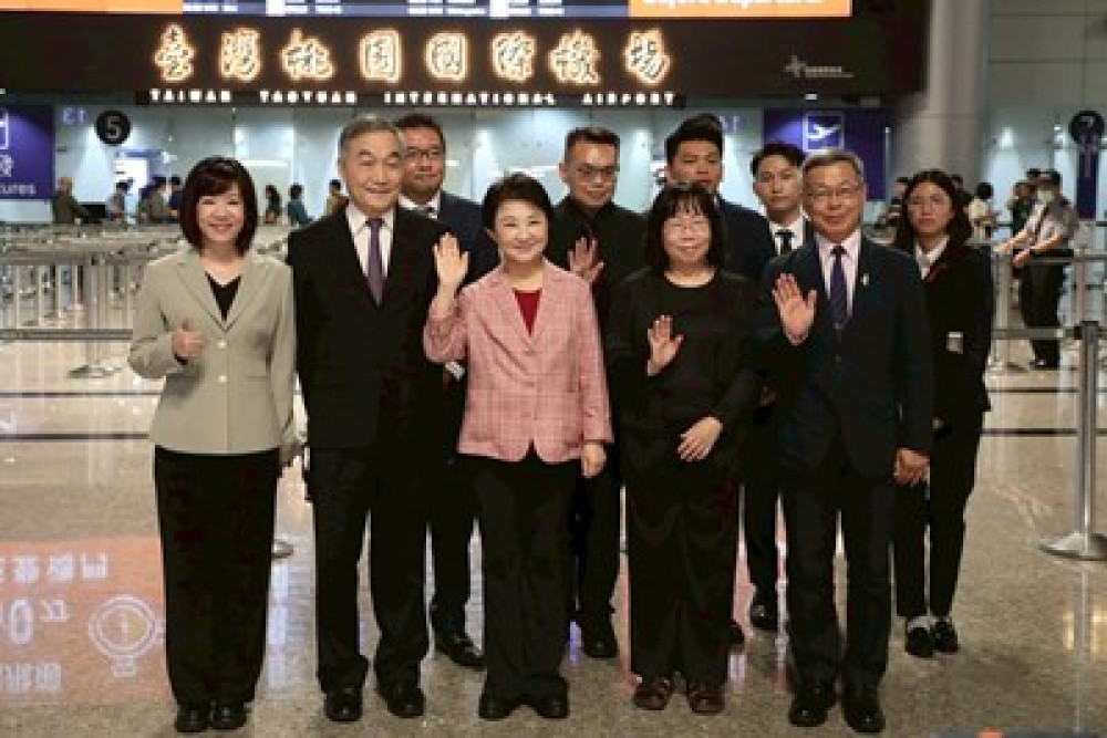 盧秀燕率團訪歐6/6啟程  3大任務聚焦民主交流、城市治理與經貿合作