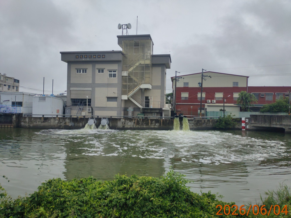 低壓與鋒面夾擊 臺南全面啟動防汛整備嚴防豪雨成災