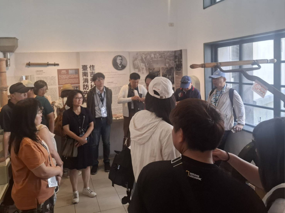 歷史與勤務共存　臺南消防史料館展現文化保存新典範