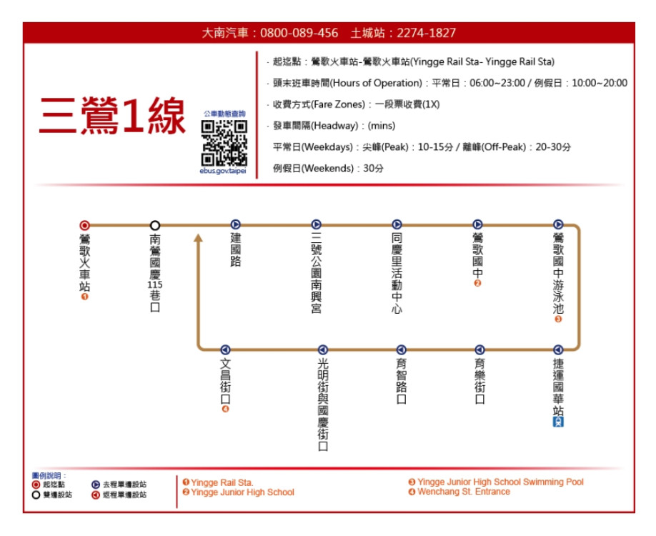 新北迎捷運三鶯線通車　公車路網全面升級