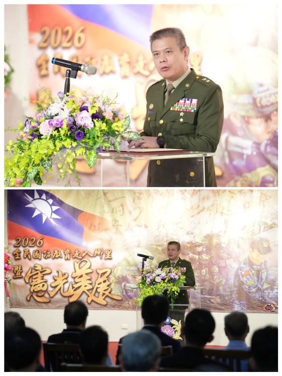 國軍文藝金像獎60件作品興大展出  憲兵重機、無人機展演同步登場