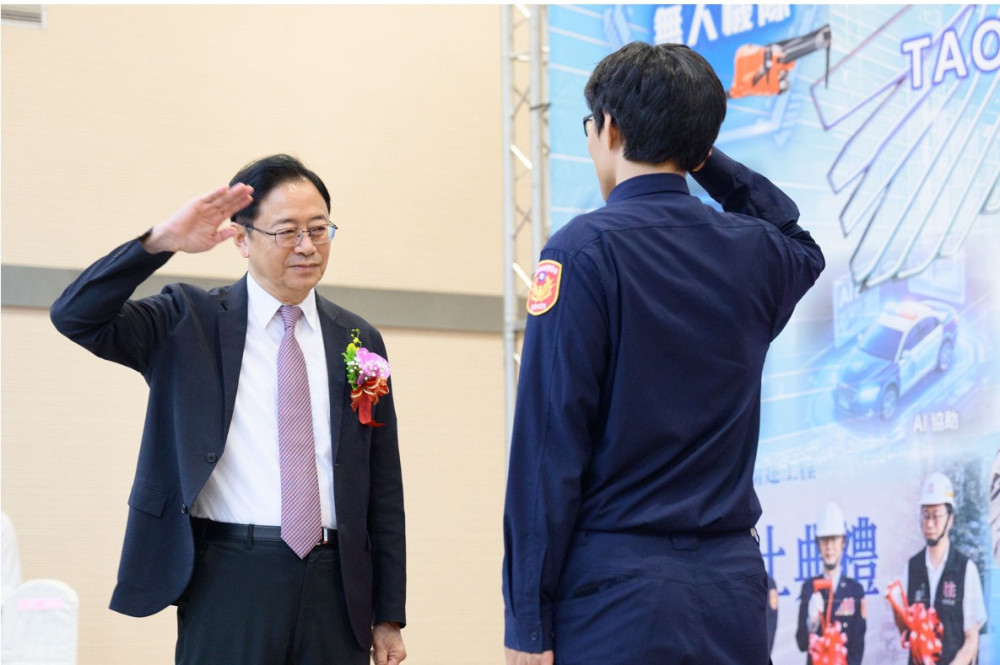 桃市115警察節表揚警政楷模及協勤民力　張善政：強化警政能量守護桃園治安
