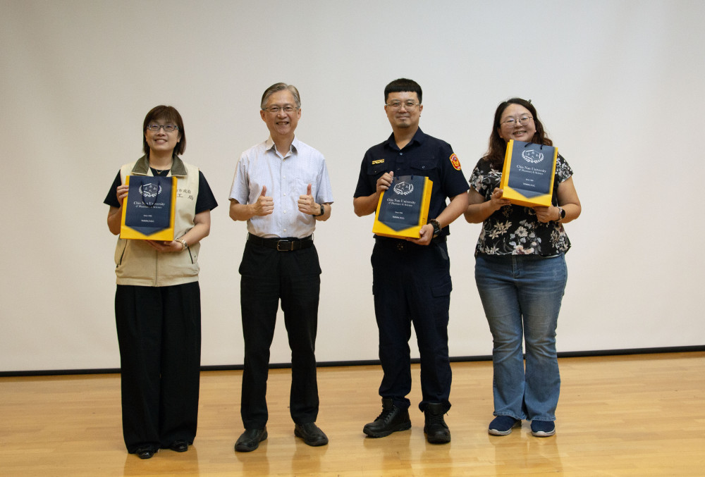 嘉南藥理大學辦宣導活動 提升外籍學生安全意識