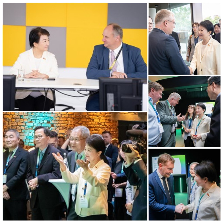  連訪德國3首長！ 盧秀燕力拚經濟助企業擴大歐洲商機