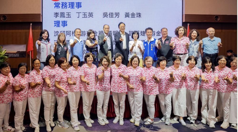 大園區婦女會理事長交接　張善政肯定婦女團體凝聚地方向心力