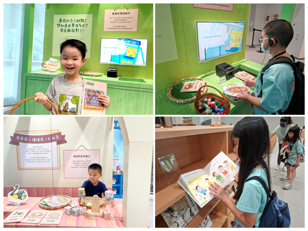 到圖書館也能逛市場、採買點餐！中市圖「驚奇市場」開出孩子專屬閱讀菜單