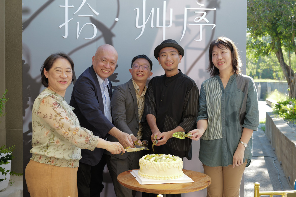 水交社文化園區再添藝文亮點 花藝品牌「拾‧艸序」正式進駐
