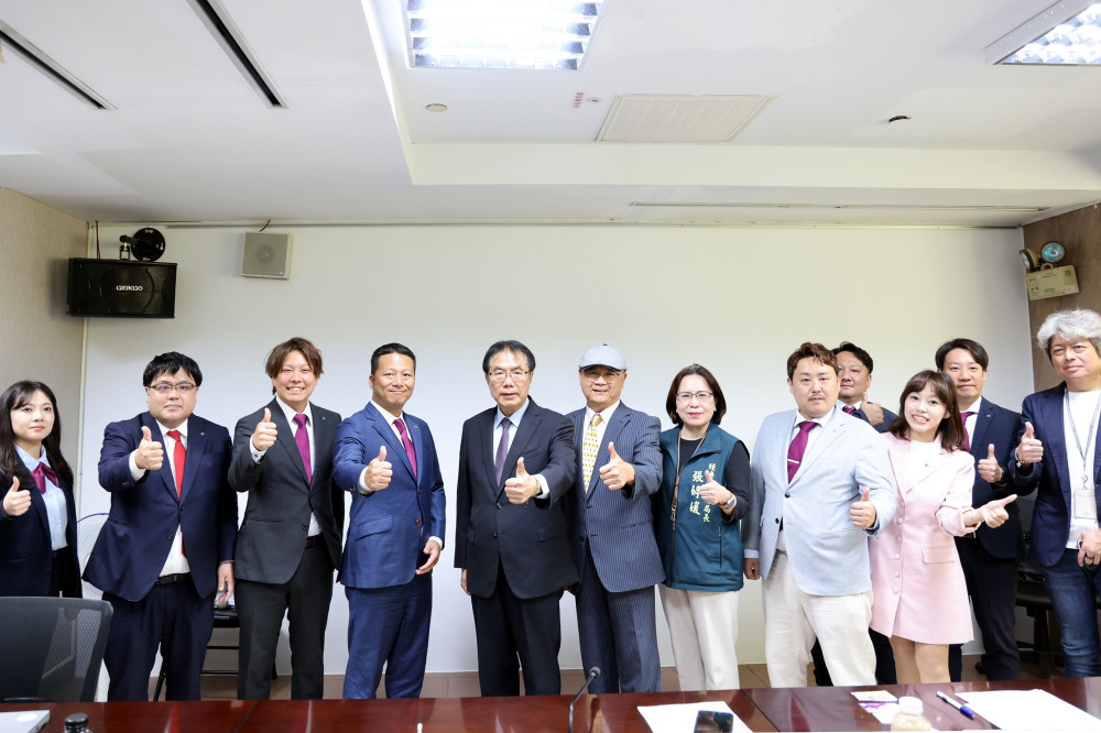 日本土浦商工會議所青年部再訪臺南　深化產業交流與投資合作