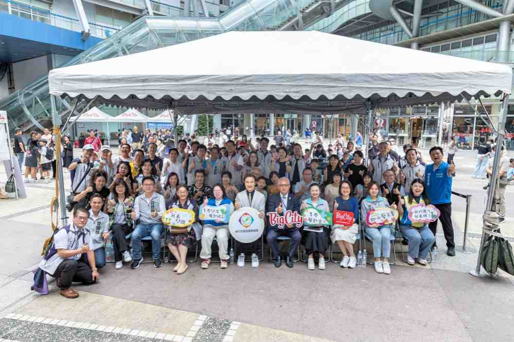 竹市家長會長協會x巨城　聯合藝文季成功打竹市最大規模校際藝文交流盛會
