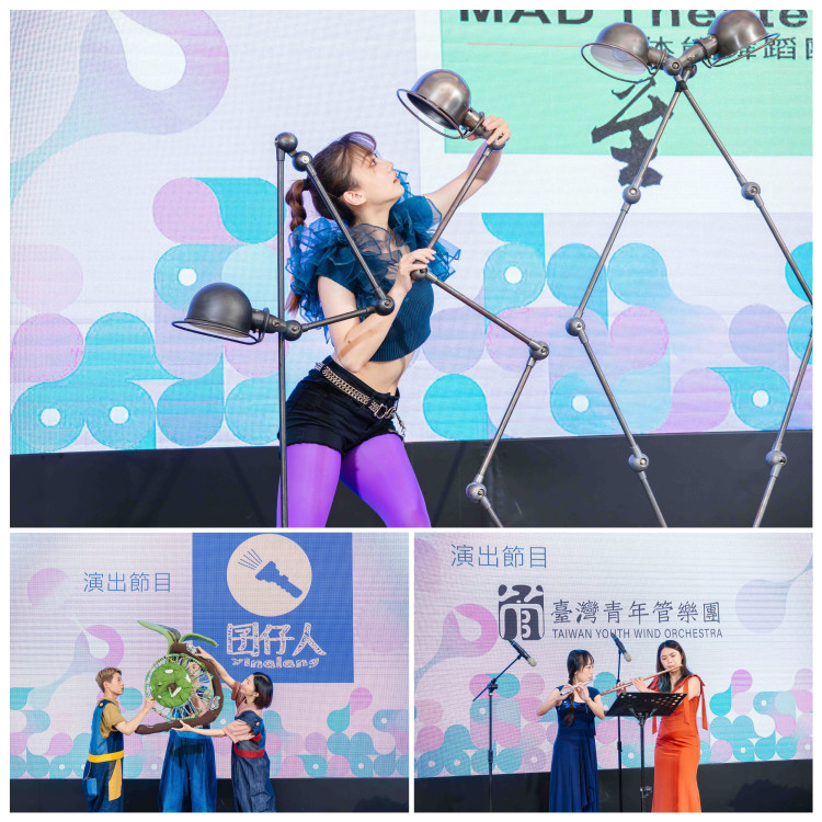 中市金藝獎揭曉！林茂賢獲最高榮譽  5組傑團前進6國展現臺中文化實力