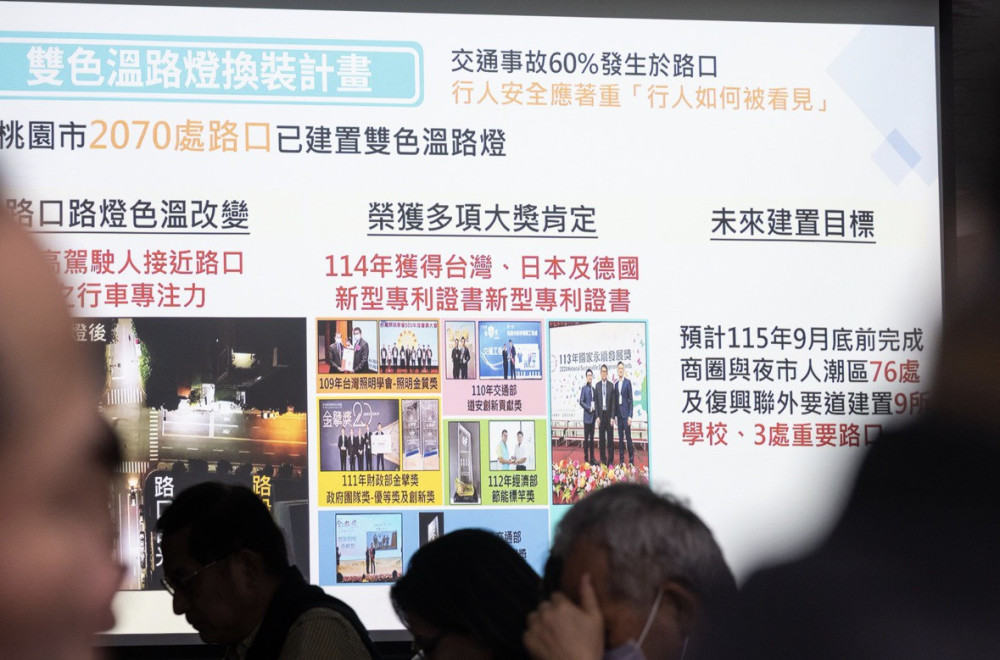 桃園致力推動人車共好交通環境　張善政：工程改善結合智慧科技提升道路安全