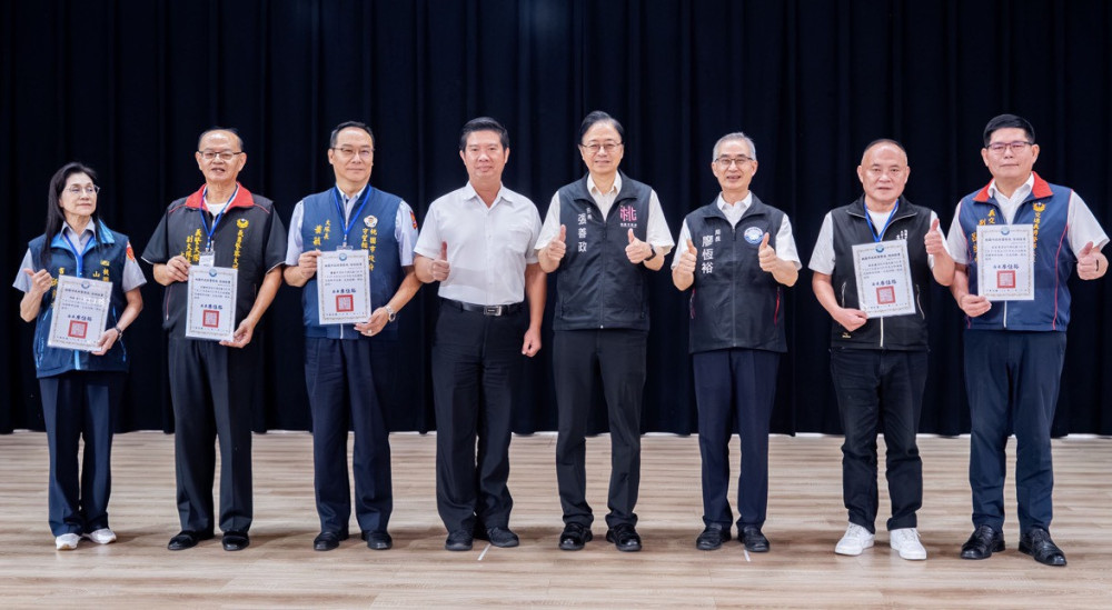 桃市府辦理民力高階幹部訓練　張善政：持續強化城鎮韌性與防災應變量能