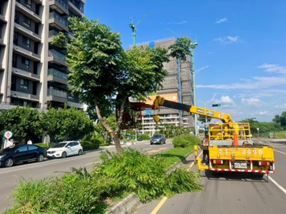 迎戰巴威颱風 中市府一級開設應變中心 跨局處24小時全面戒備