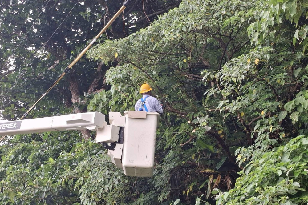 強颱巴威逼近 台電台東區處全面戒備籲善用APP查停復電