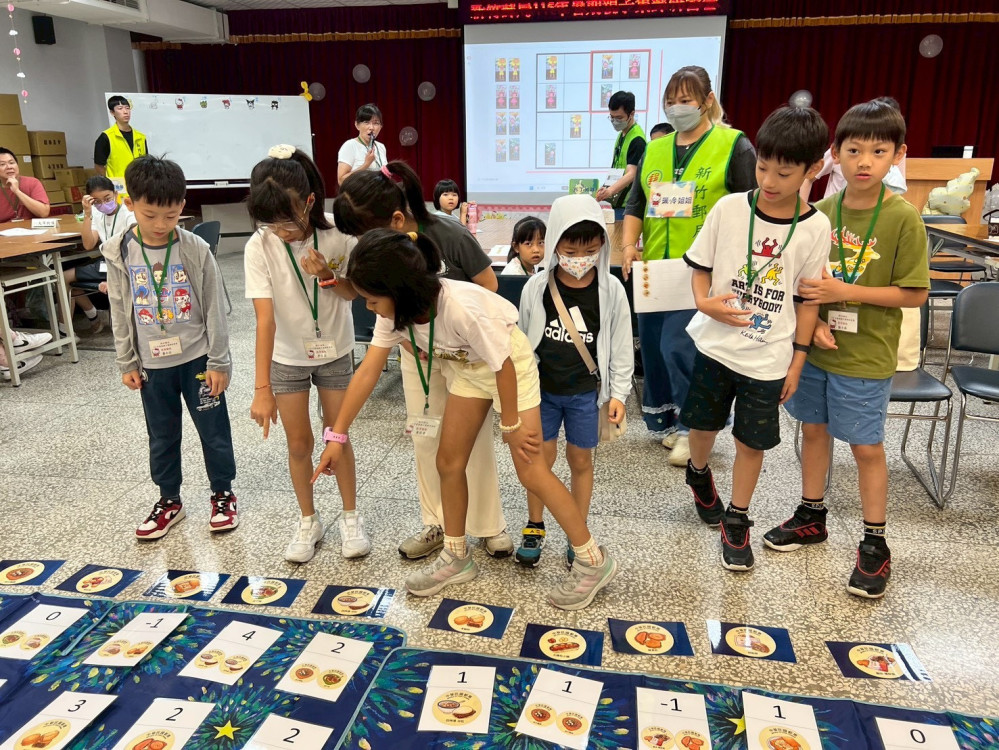 竹郵暑期親子集郵營熱鬧登場　展開一場豐富多元的集郵探索之旅