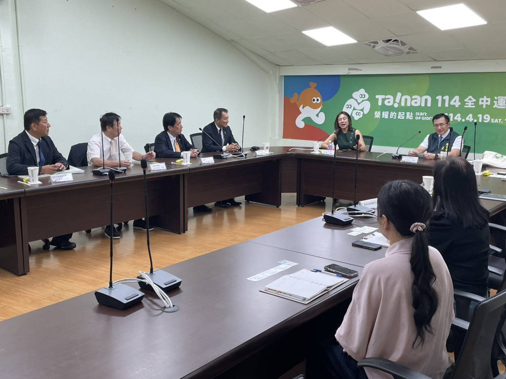 日本能美市商工會拜會臺南體育局 臺日深化運動交流合作