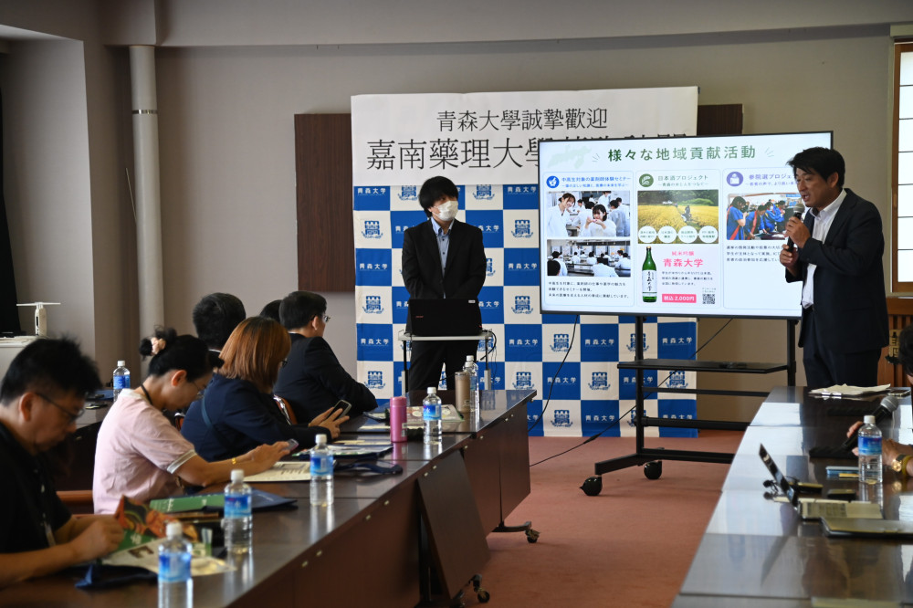 嘉藥赴日本青森交流取經 深化台日地方創生合作