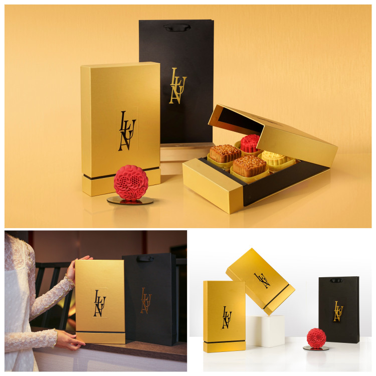 今年最美中秋禮盒是“它”！ 2026台中福華中秋禮盒《月。LUNA》登場 炫光金限定系列   搶攻企業送禮市場