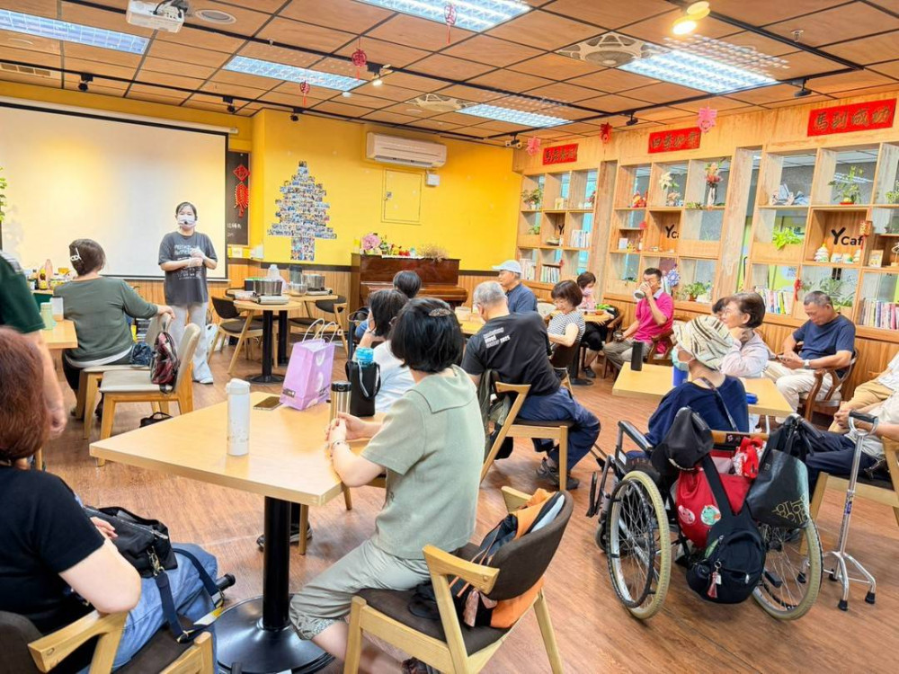 慈光身障協會健康料理課程登場 共學共作打造健康幸福餐桌