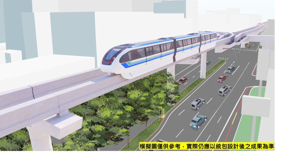 臺南捷運藍線再邁大步 工程經費312.74億元獲中央核定