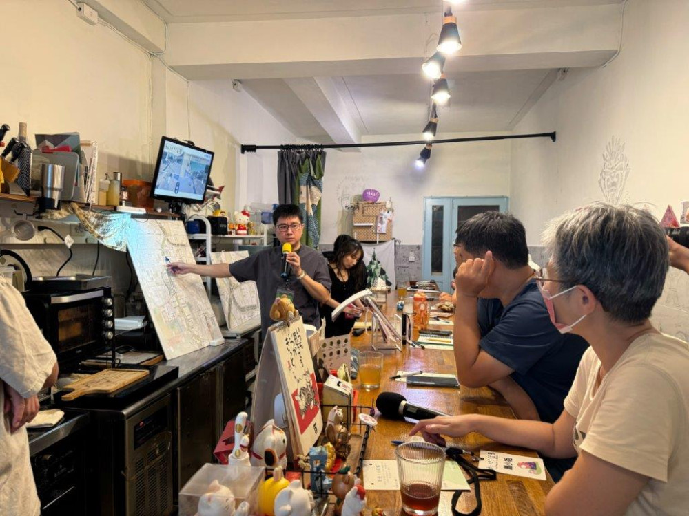 臺南市都發局推「佳里區水綠心川廊計畫」 蒐集地方建議