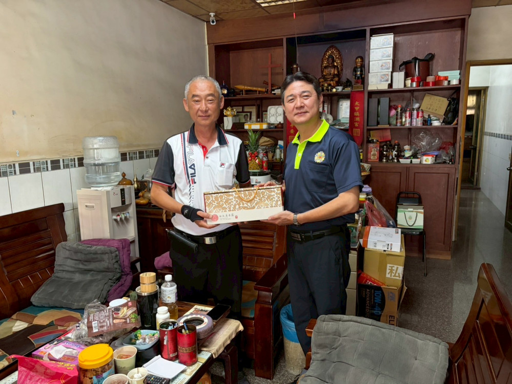 彰化榮服處凝聚退軍力量 傳承愛國敬老精神 關懷榮民眷