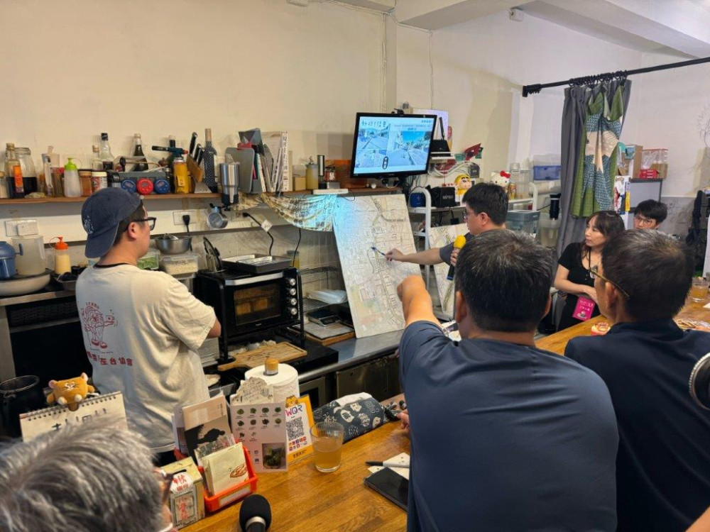 臺南市都發局推「佳里區水綠心川廊計畫」 蒐集地方建議