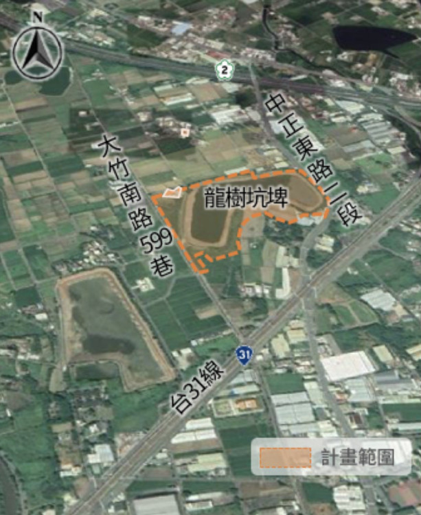 百年埤塘蛻變新生　龍樹坑埤再造航空城水綠共融新核心