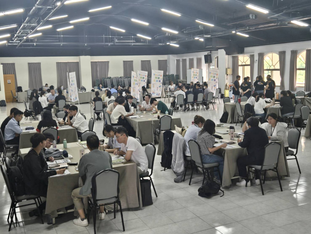 臺南勞工局辦職涯規劃營　三天兩夜培育青年職場軟實力