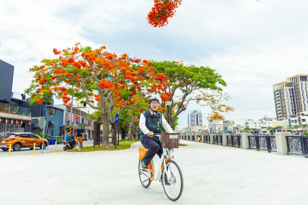 臺南YouBike使用人次兩年翻倍成長 年底目標擴增至825站