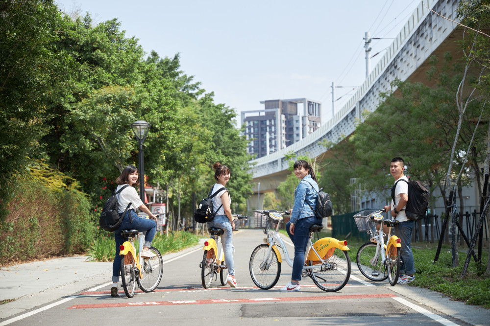 中市YouBike達1,800站全國第一 累計騎乘突破1.34億人次雙創新里程碑