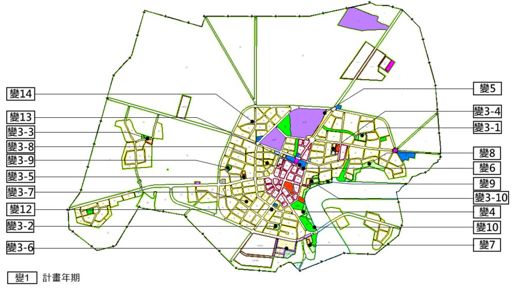 解決多年土地困境 白河公設用地專案再公展 南市啟動還地於民