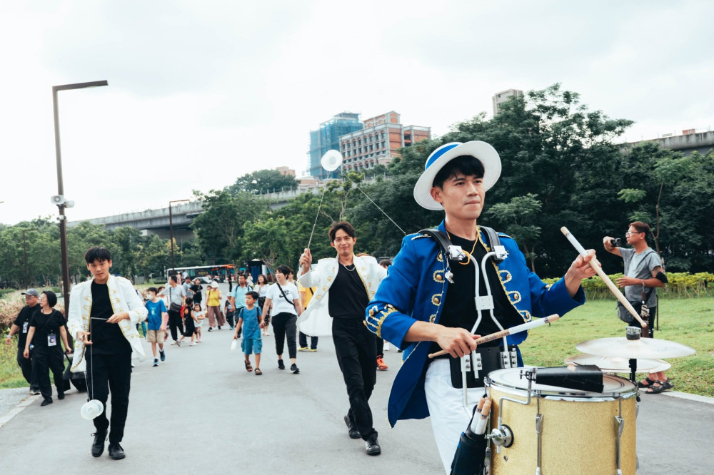 新北市文化局推出「FUN藝夏 戶外劇場」：8/1～8/23連續4週末熱鬧登場