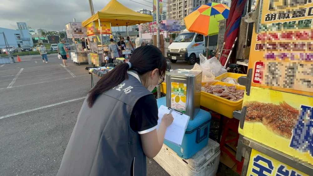 臺南追查中聯問題油 衛生局查核夜市必比登業者均未使用