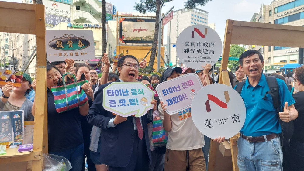 臺南前進首爾弘大拚觀光 黃偉哲力推美食文化搶攻韓國市場