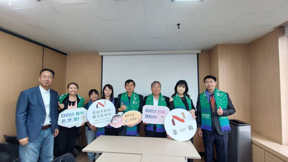 臺南前進首爾弘大拚觀光 黃偉哲力推美食文化搶攻韓國市場