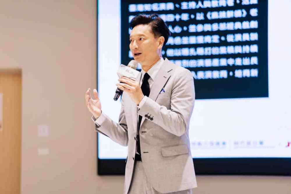 桃竹苗分署x苗栗縣府　名人講座邀謝祖武開講鼓勵青年保持韌性與行動力