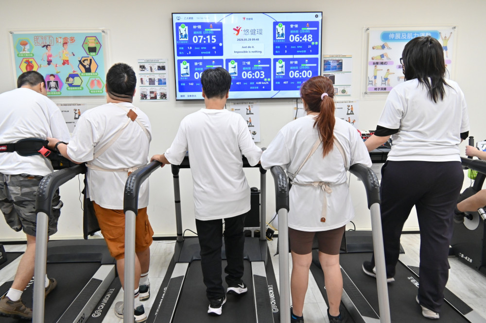 以AI助身障者突破限制　三重重新日照導入智慧運動系統減輕照顧負擔