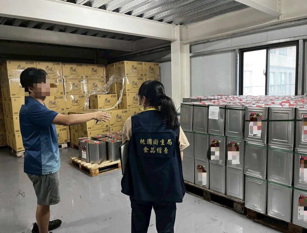 桃市跨局處全面稽查問題油品　張善政：從嚴查核、跨局處動員、資訊透明三原則