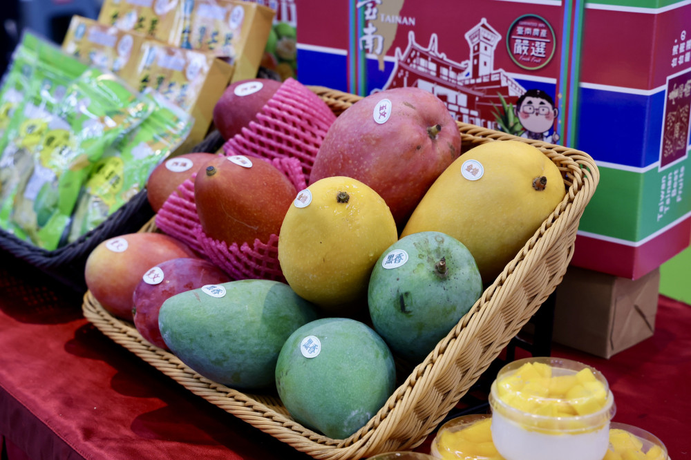 台南市政府攜手舉辦「台南芒果祭」 直送大台北