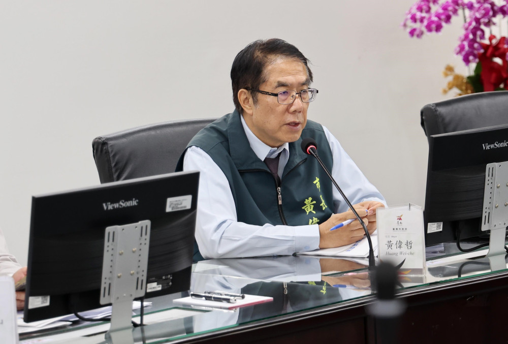 中聯問題油事件臺南市長 黃偉哲祭四大措施全面守護臺南食安